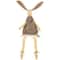 12" Long Legged Sitting Ballerina Girl Bunny Easter Figure